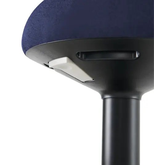 SPINE BALANCE, zdravotní balanční židle, tmavě modrá